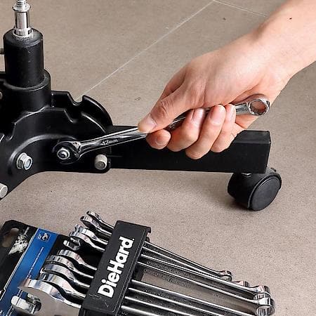 Extra Long Combination Wrench Set, Metric, 10-Pieces