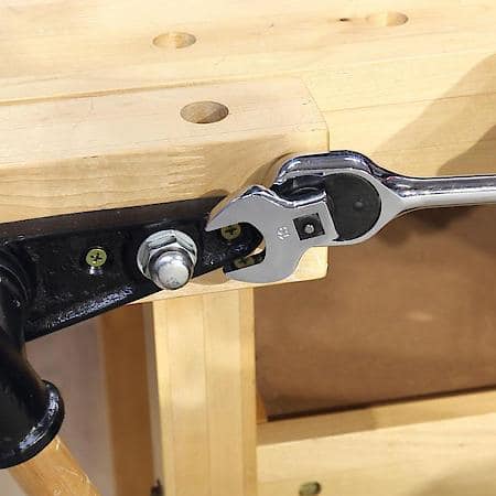 Metric Crowfoot Wrench Set for Tight Spaces, 8-Pieces
