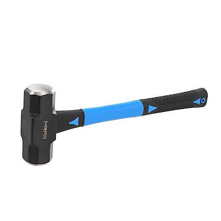 64 oz Mini Sledge Hammer: Reduced Vibration with Ergonomic Grip