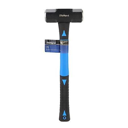 64 oz Mini Sledge Hammer: Reduced Vibration with Ergonomic Grip