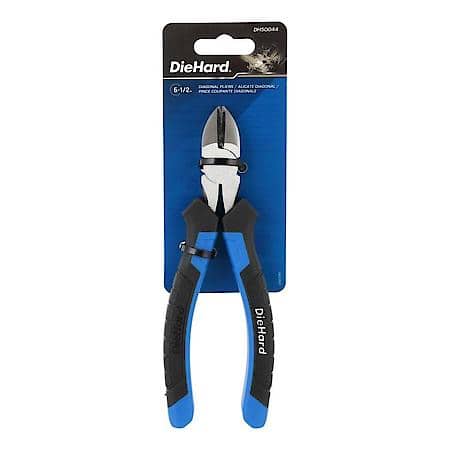 6.5 in. Diagonal Cut Pliers: Clean Cuts for Precise Wire Trimming