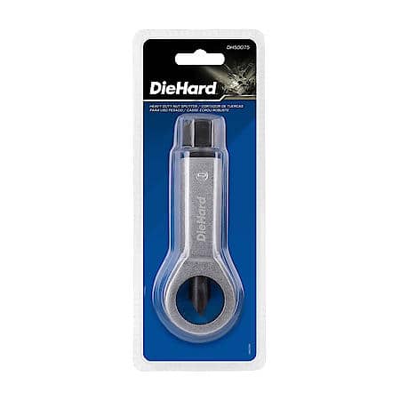 Nut Splitter for Damaged, Stripped or Rusted Nuts