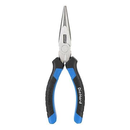 6 in. Long┬┐Nose Pliers: Comfort Grip for Better Control