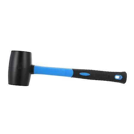 16 oz Rubber Mallet: Non┬┐Marring Strikes for Controlled Impact