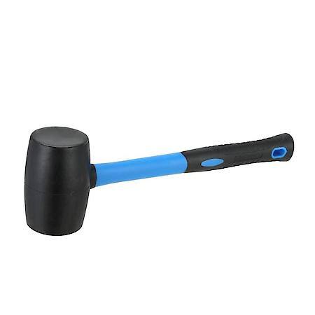 16 oz Rubber Mallet: Non┬┐Marring Strikes for Controlled Impact