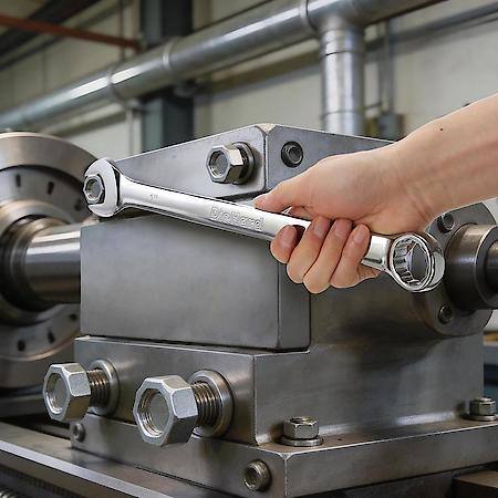 1" Extra Long Combination Wrench