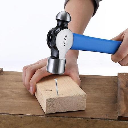 24 oz Ball Pein Hammer: Balanced Striking for Metal Shaping