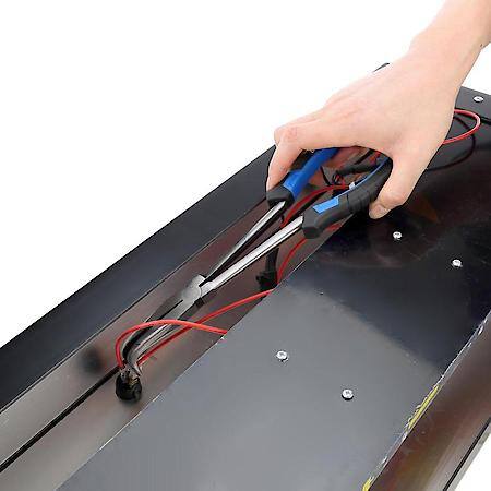 11 in. Long Reach Pliers: 90-Degree Bent Tip for Tight-Space Access