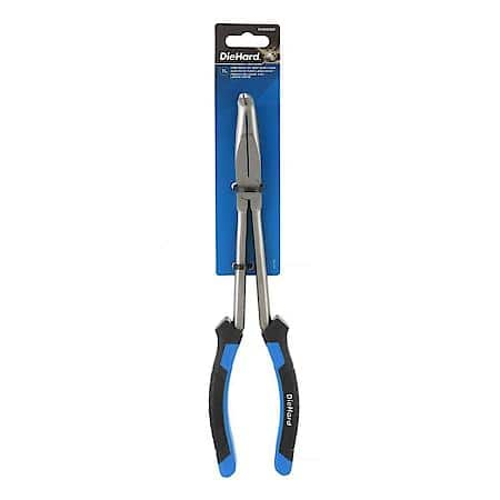 11 in. Long Reach Pliers: 90-Degree Bent Tip for Tight-Space Access