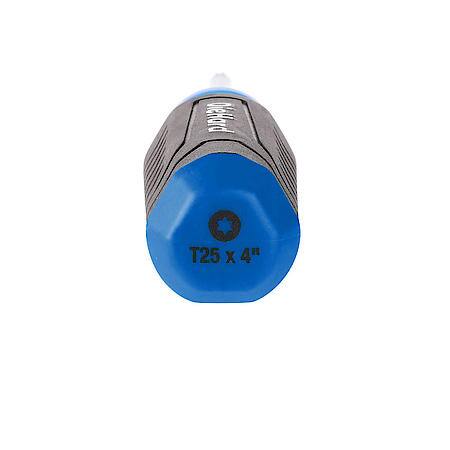 Star Screwdriver T-25 x 4"