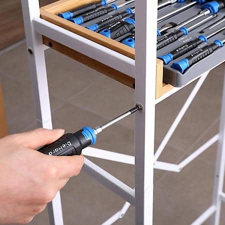 Screwdriver Set: Slotted & Phillips Drivers for Versatile Use, 15┬┐Piece