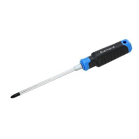 #2 x 6 in. Phillips Screwdriver: Magnetic Tip for Secure Fastener Control
