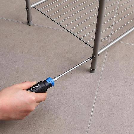 #2 x 6 in. Phillips Screwdriver: Magnetic Tip for Secure Fastener Control