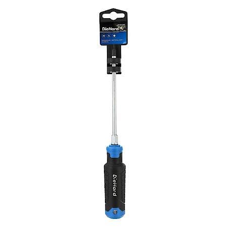 #2 x 6 in. Phillips Screwdriver: Magnetic Tip for Secure Fastener Control