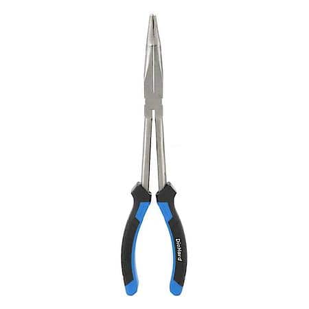 11 in. Long Reach Pliers: 45-Degree Bent Tip for Tight-Space Access
