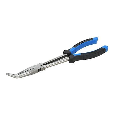 11 in. Long Reach Pliers: 45-Degree Bent Tip for Tight-Space Access