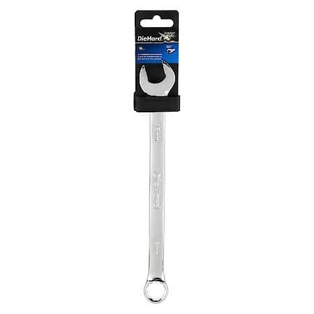 18mm Extra Long Combination Wrench with Anti-Slip Jaw