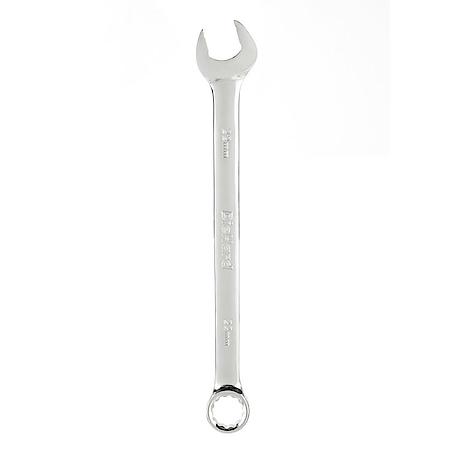 22mm Extra Long Combination Wrench - Anti-Slip Grip, Chrome Vanadium Steel