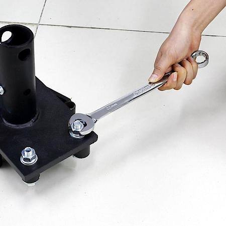 22mm Extra Long Combination Wrench - Anti-Slip Grip, Chrome Vanadium Steel