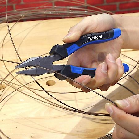 7 in. Linesman Pliers: Strong Grip and Wire Cutting Performance
