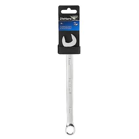 15mm Extra Long Combination Wrench - Anti-Slip, Chrome Vanadium Steel