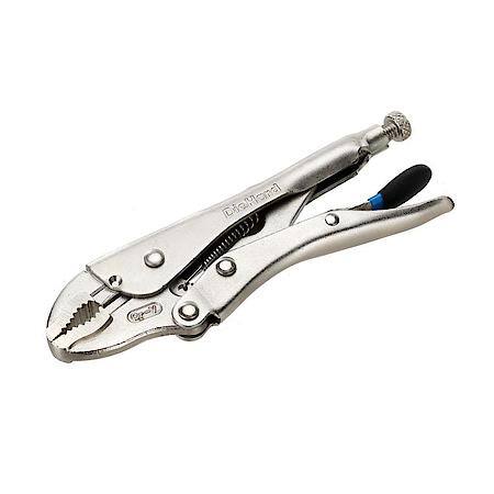 7 in. Curved Jaw Locking Pliers: Strong Grip for One┬┐Handed Operation