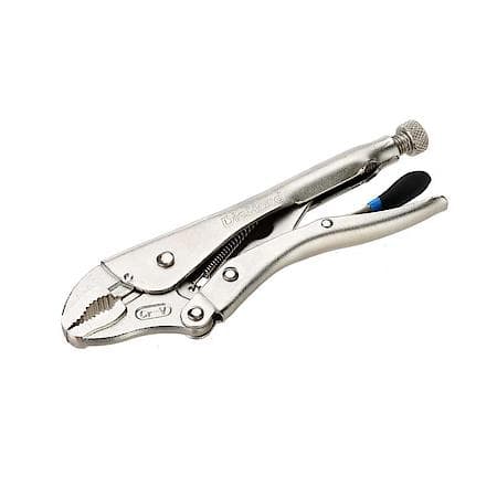 10 in. Curved Jaw Locking Pliers: Strong Grip for One┬┐Handed Operation