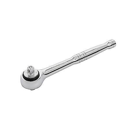 1/4" Drive Quick Release Round Head Ratchet, 43 Tooth