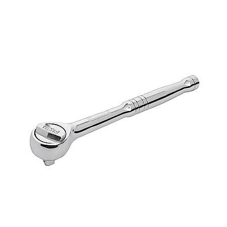 1/4" Drive Quick Release Round Head Ratchet, 43 Tooth