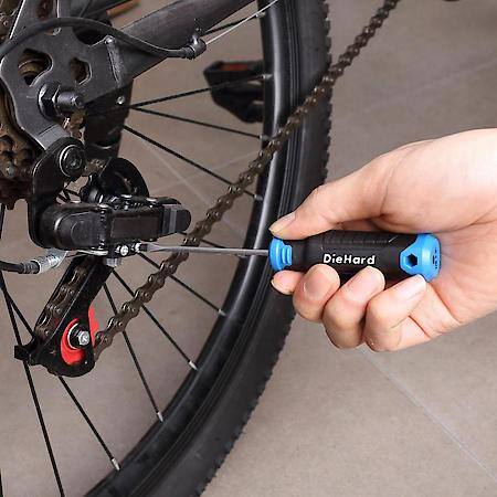 1/8 in. x 3 in. Flat Head Screwdriver: Magnetic Tip for Precise Control