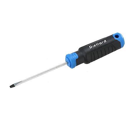 1/8 in. x 3 in. Flat Head Screwdriver: Magnetic Tip for Precise Control