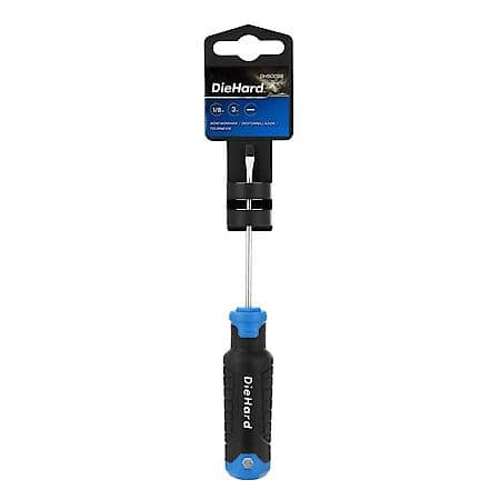 1/8 in. x 3 in. Flat Head Screwdriver: Magnetic Tip for Precise Control