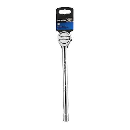 1/2" Drive Quick Release Round Head Ratchet, 45 Tooth