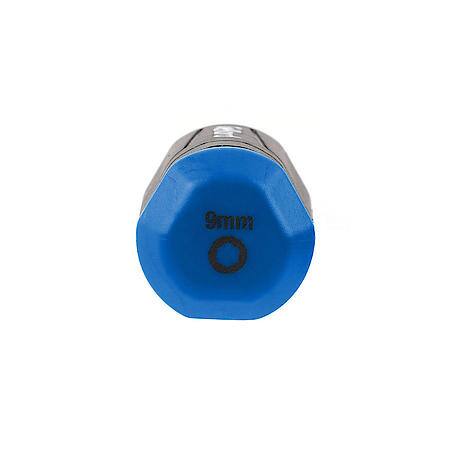 Nut Driver Set: Metric Sizes with Soft Grip Handles, 7┬┐Piece