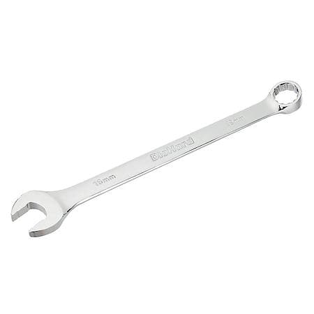 19mm Extra Long Combination Wrench with Anti-Slip Jaw