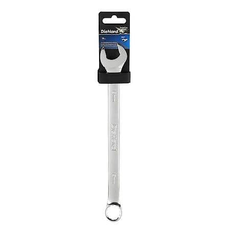 19mm Extra Long Combination Wrench with Anti-Slip Jaw