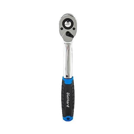 1/2 in. Drive Ratchet: 72┬┐Tooth Quick Release with Offset Head for Access