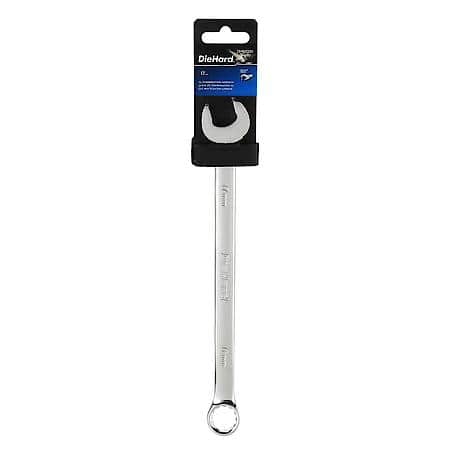 17mm Extra Long Combination Wrench - Durable, Anti-Slip, Chrome Vanadium Steel