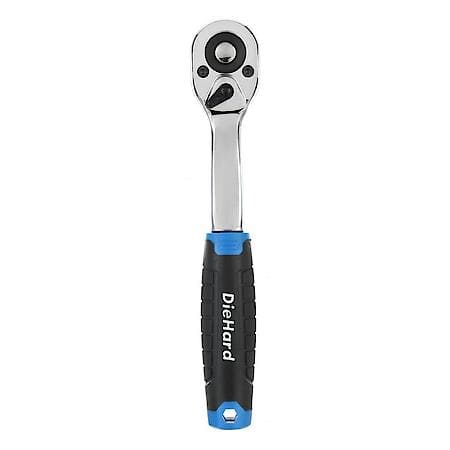 3/8 in. Drive Ratchet: 72┬┐Tooth Quick Release with Offset Head