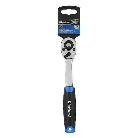 3/8 in. Drive Ratchet: 72┬┐Tooth Quick Release with Offset Head