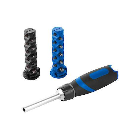 Ratcheting Driver, 21-Piece