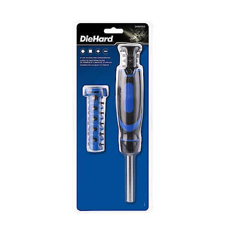 Ratcheting Driver, 21-Piece