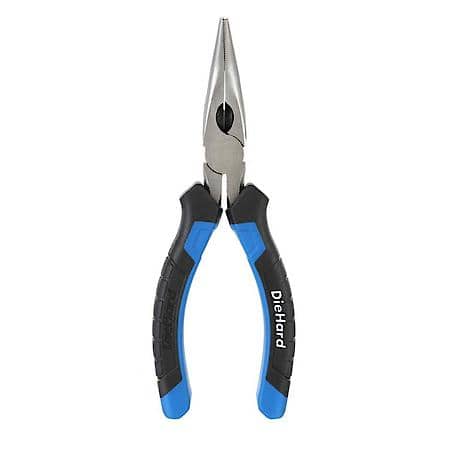 Angle Tip Long Nose Pliers: Improved Access in Tight Spaces