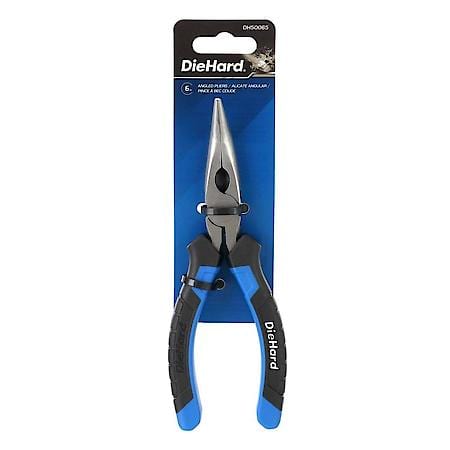 Angle Tip Long Nose Pliers: Improved Access in Tight Spaces