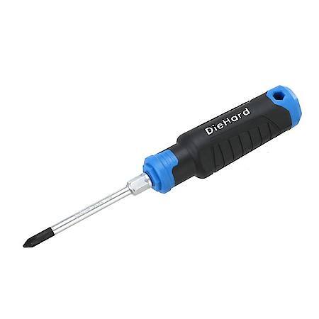 #1 x 3 in. Phillips Head Screwdriver: Magnetic Tip for Secure Fastening