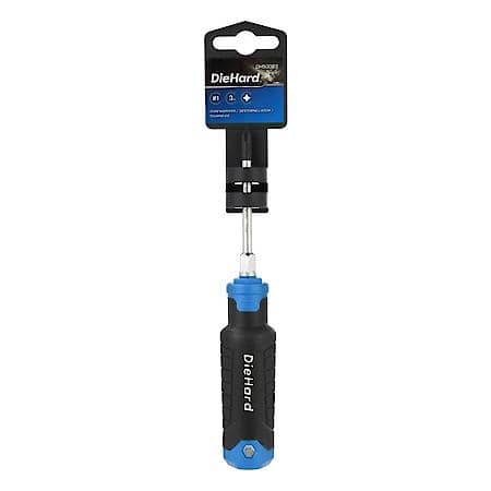 #1 x 3 in. Phillips Head Screwdriver: Magnetic Tip for Secure Fastening