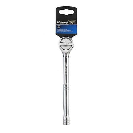 3/8" Drive Quick Release Round Head Ratchet, 41 Tooth