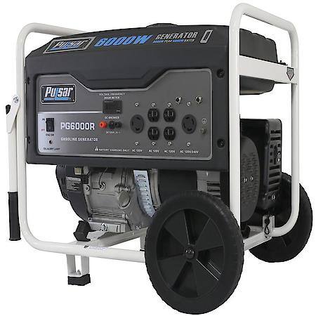 Portable Generator - 6000W