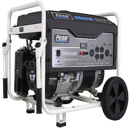 Portable Generator - 6000W