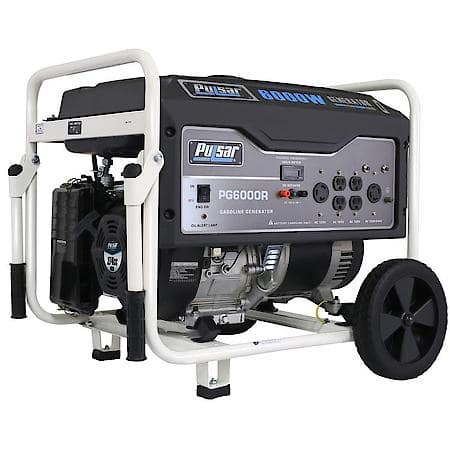 Portable Generator - 6000W